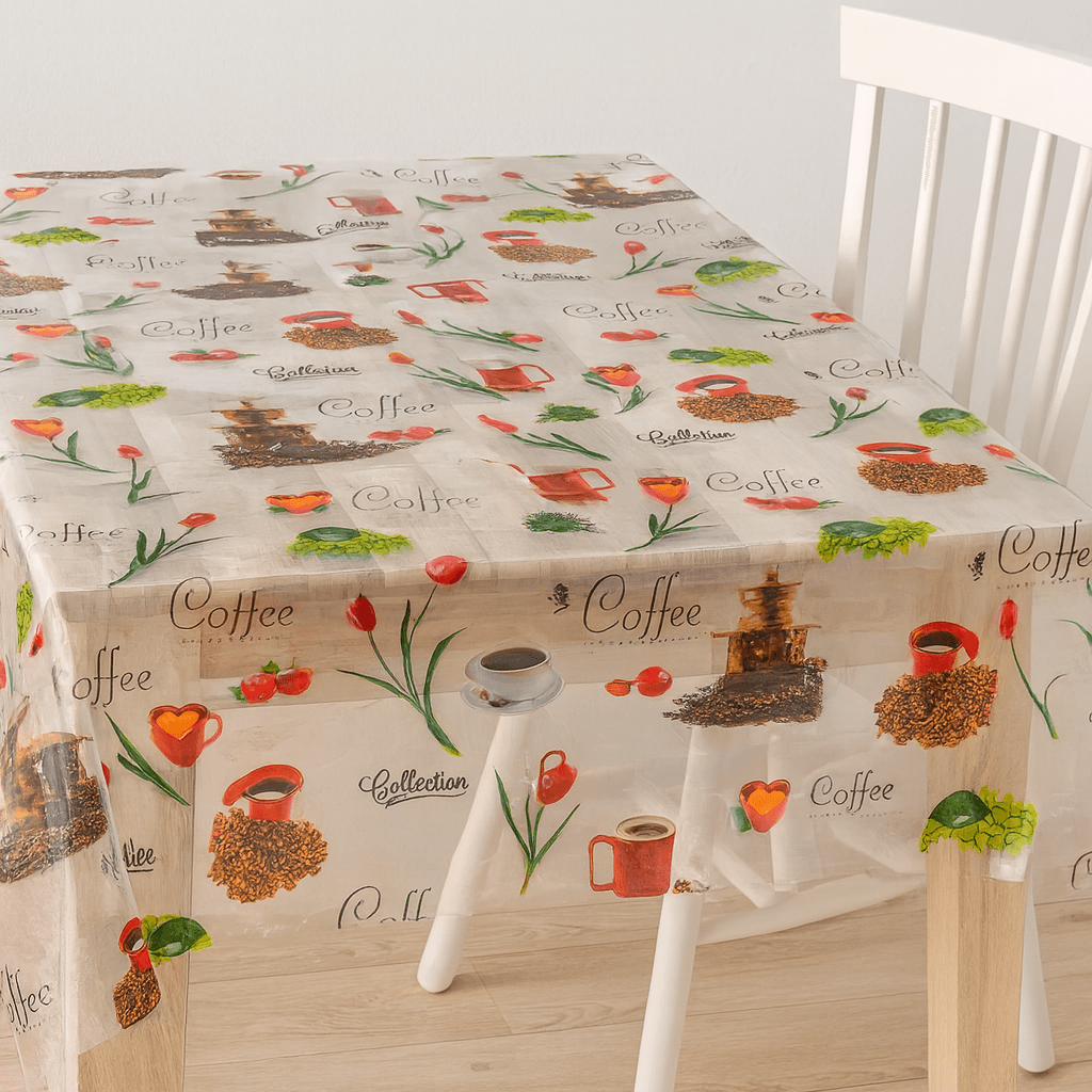 Toalha De Mesa Diamante Coffee